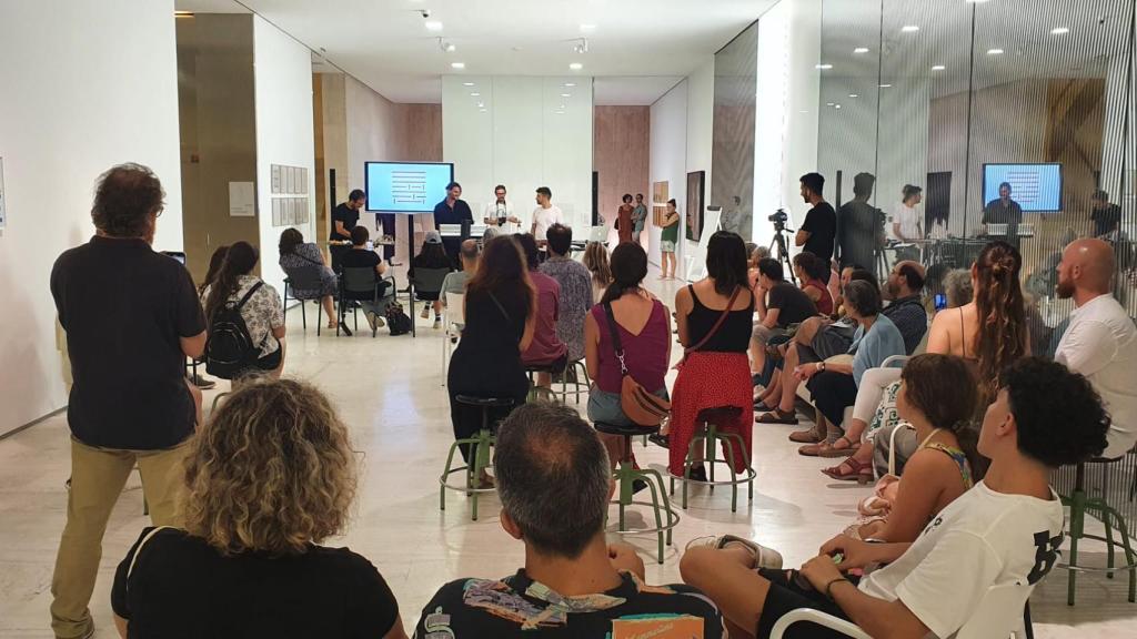 El MACA es el más visitado de los centros artísticos del Ayuntamiento de Alicante.