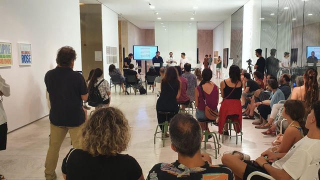 El MACA es el más visitado de los centros artísticos del Ayuntamiento de Alicante.