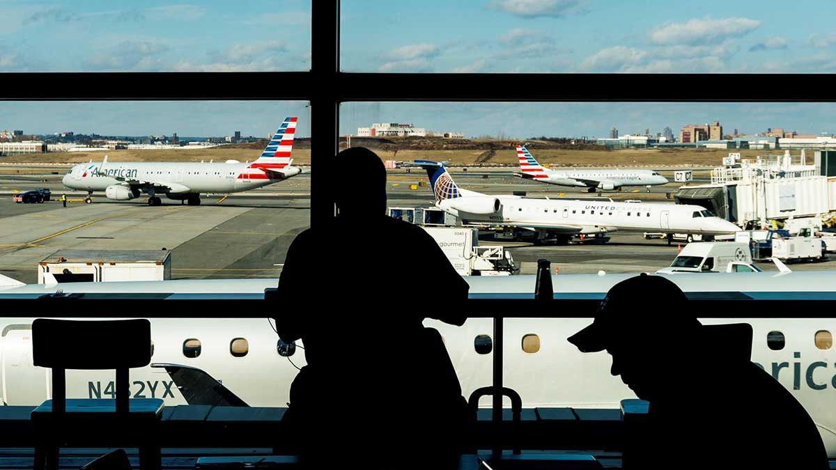 El aeropuerto de Nueva York, JFK, en imagen de archivo.