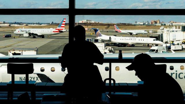 El aeropuerto de Nueva York, JFK, en imagen de archivo.