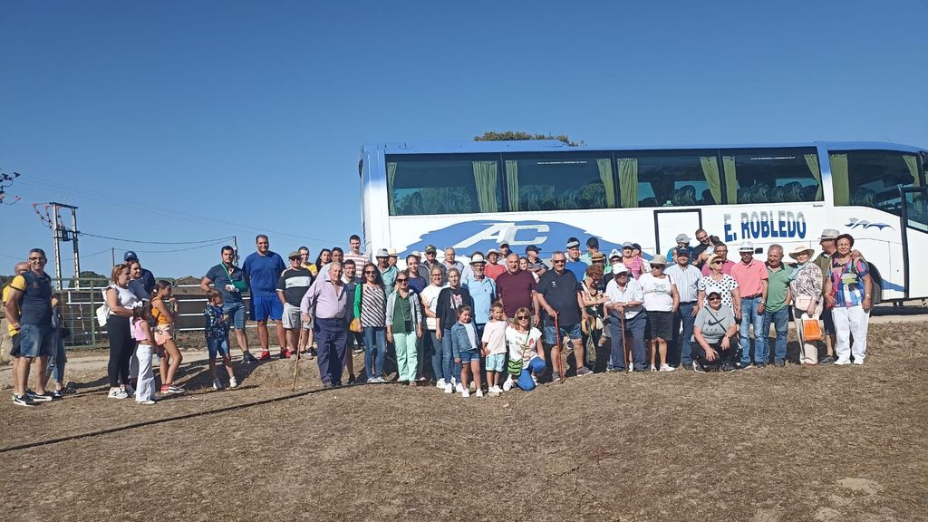 Visita a las ganaderías de donde proceden los erales de San Roque