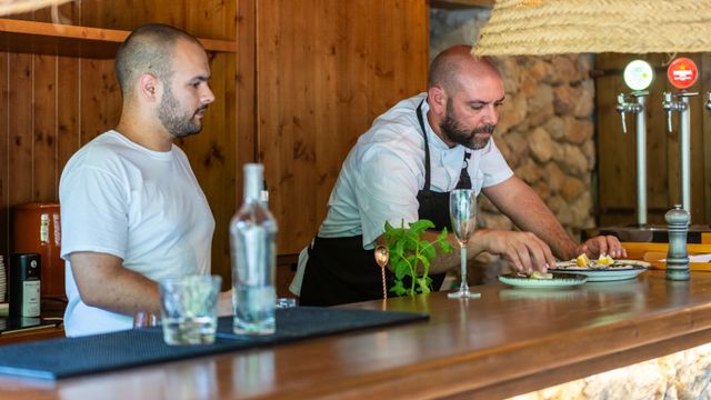 El chef Manuel Mulero desembarca en el eco retreat mallorquín  LJs Ratxó