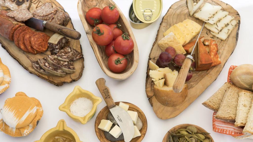 Una de las etapas del desayuno Arrels  by Marga Coll