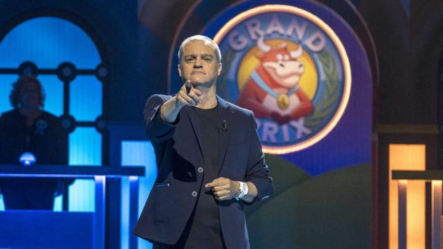 Ramón García en ‘El Grand Prix del Verano’.