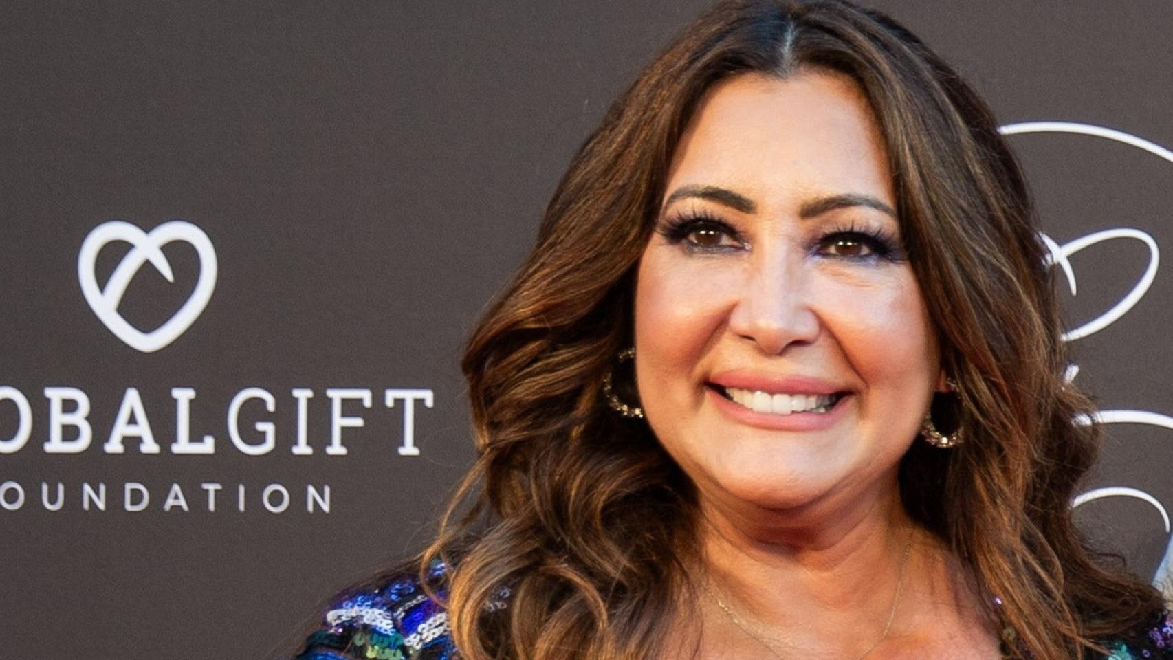 María Bravo en la Gala Global Gift.