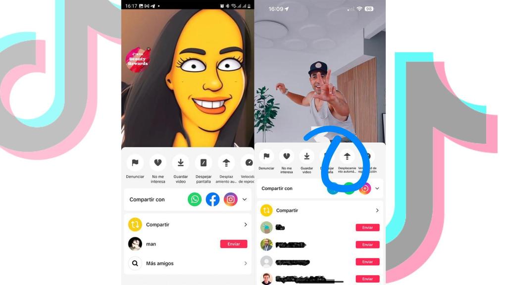 Truco de TikTok