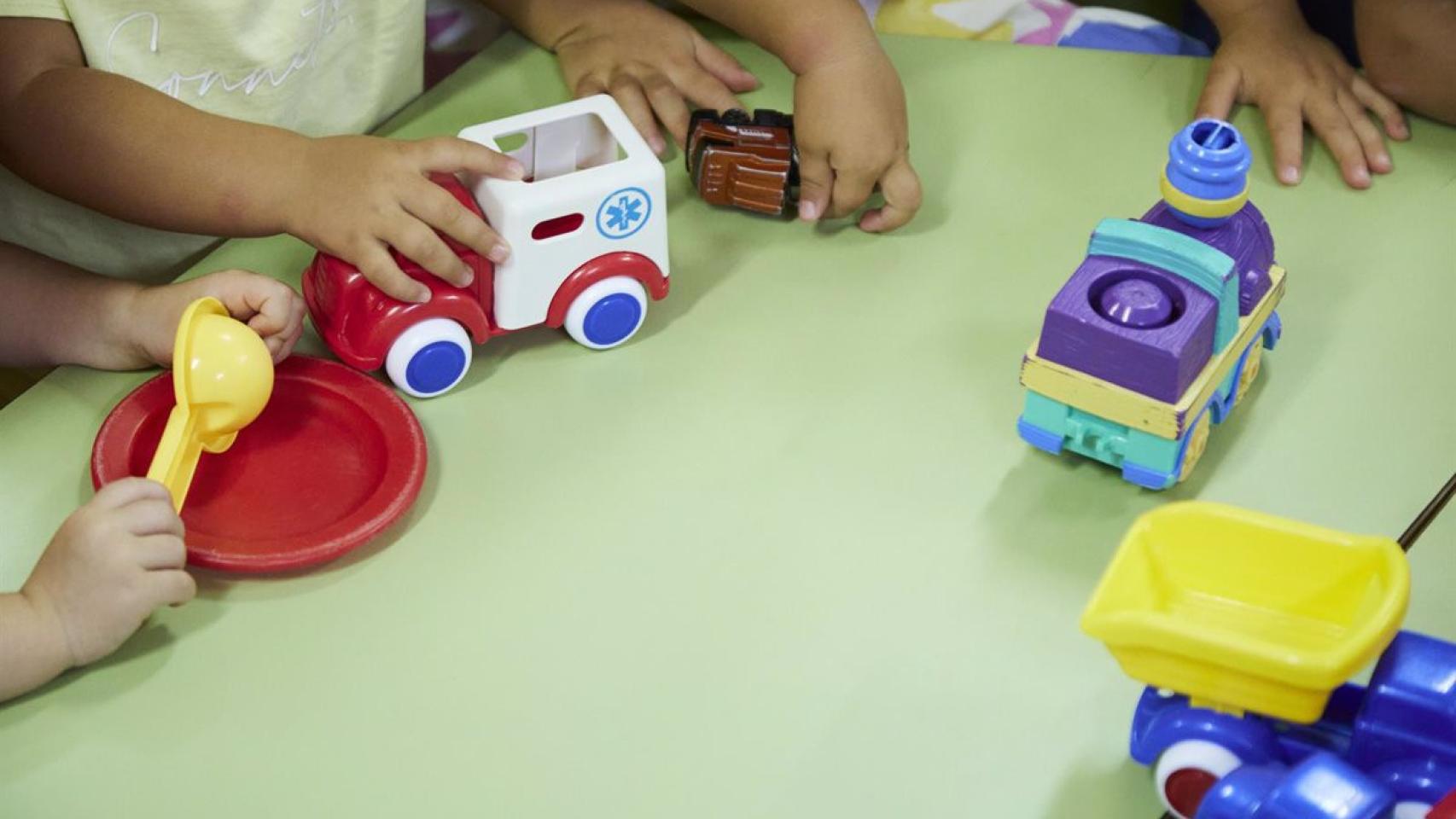 Imagen de archivo de una escuela infantil.