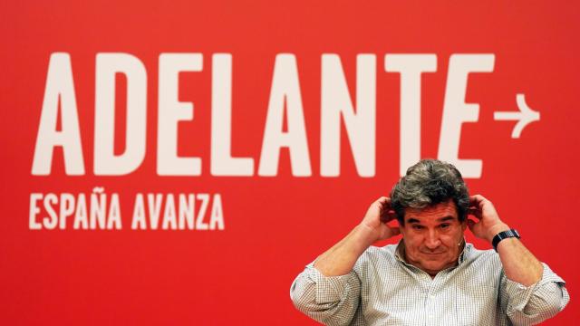 José Luis Escrivá, ministro de Inclusión, Seguridad Social y Migraciones en funciones.