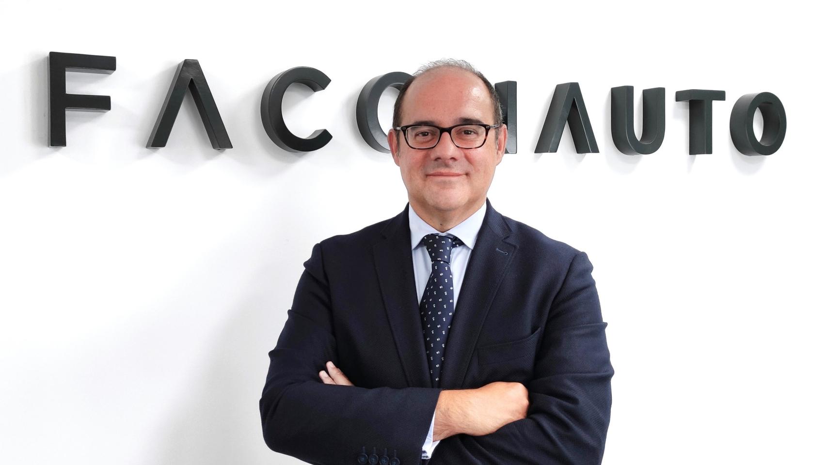José Ignacio Moya, director general de Faconauto.