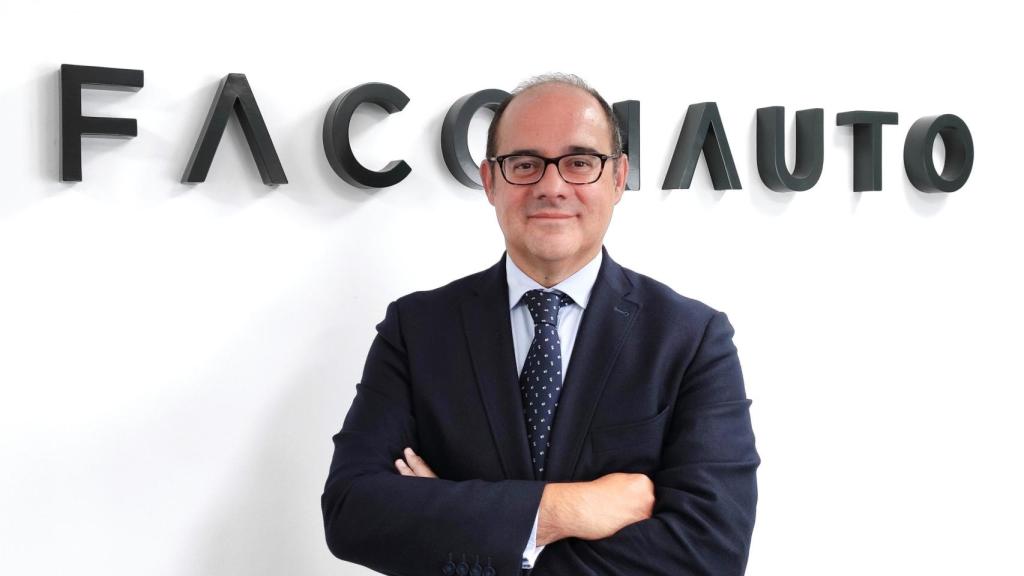 José Ignacio Moya, director general de Faconauto.