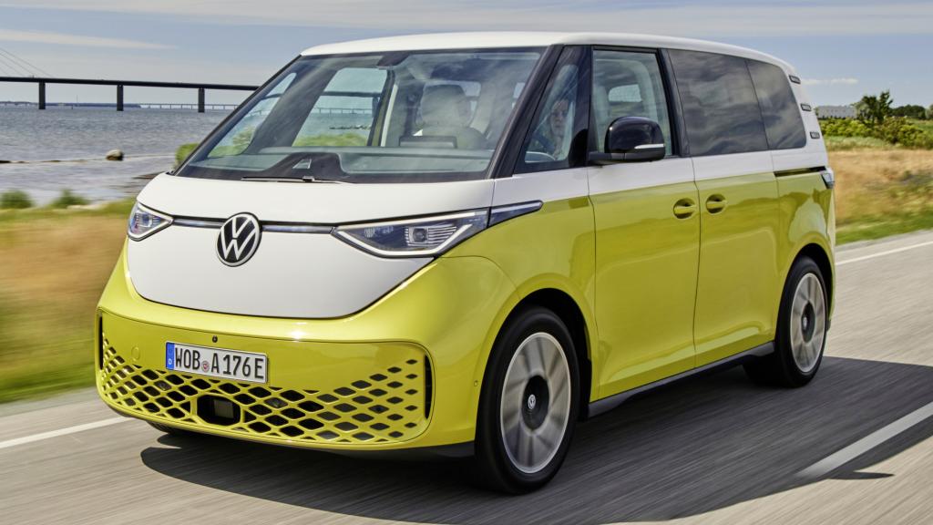 Volkswagen ID. Buzz.