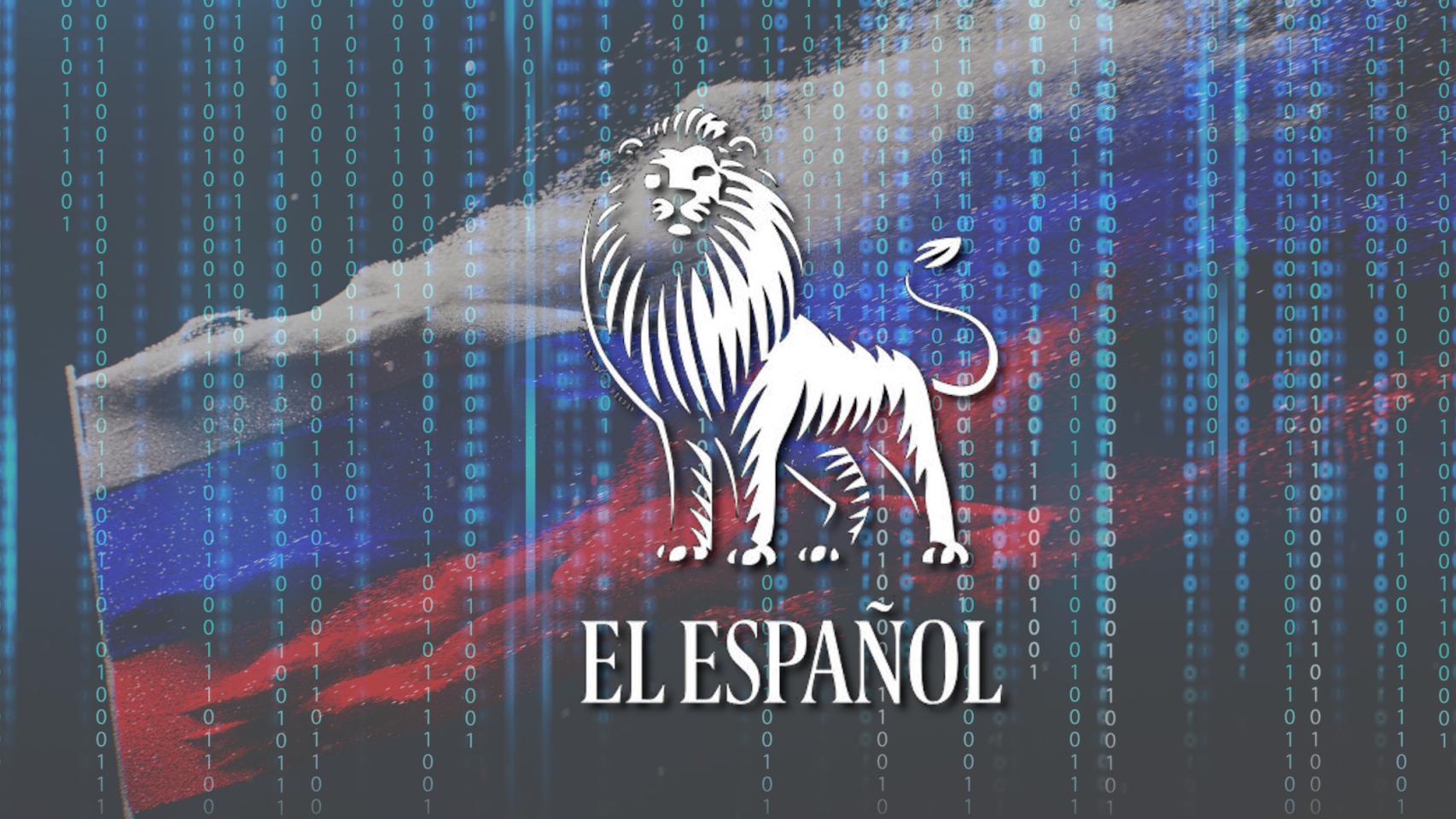 El Español con la bandera rusa