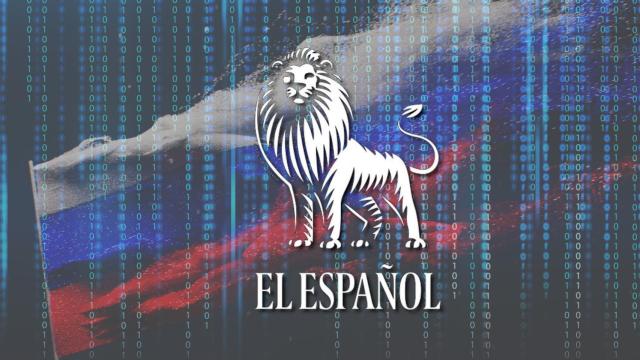 El Español con la bandera rusa