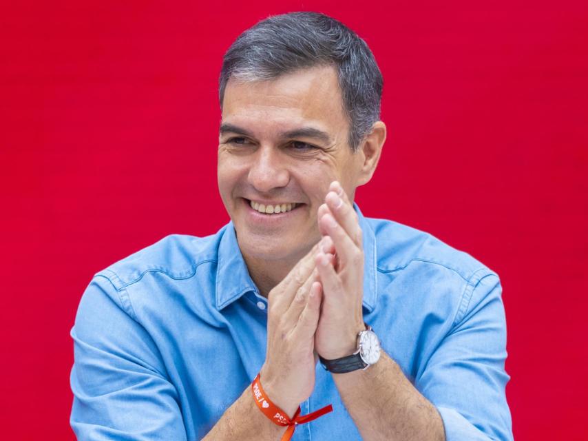 Pedro Sánchez.
