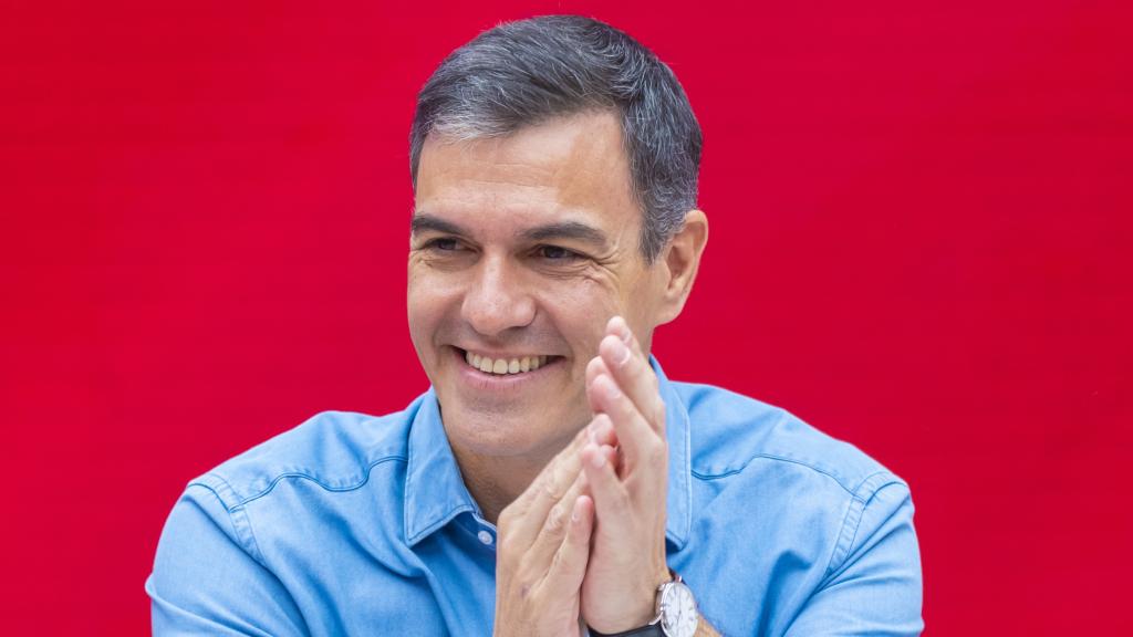 Pedro Sánchez.