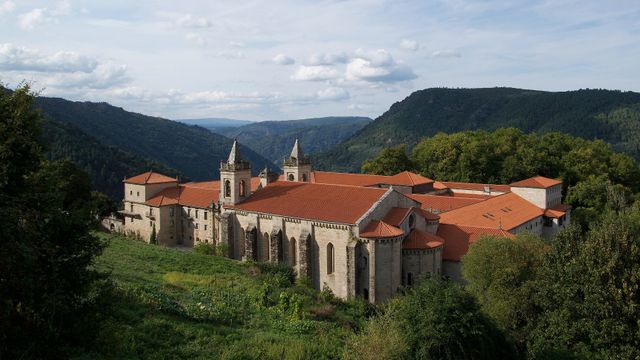 Monasterio de Santo Estevo en Ribas de Sil (Nogueira).