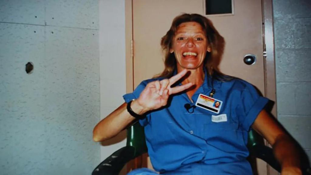 Aileen Wuornos.