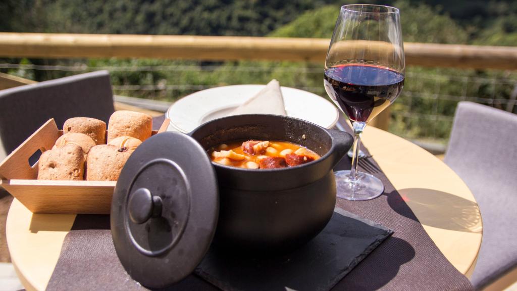 La fabada asturiana de La Cuadrina de Tanislao.