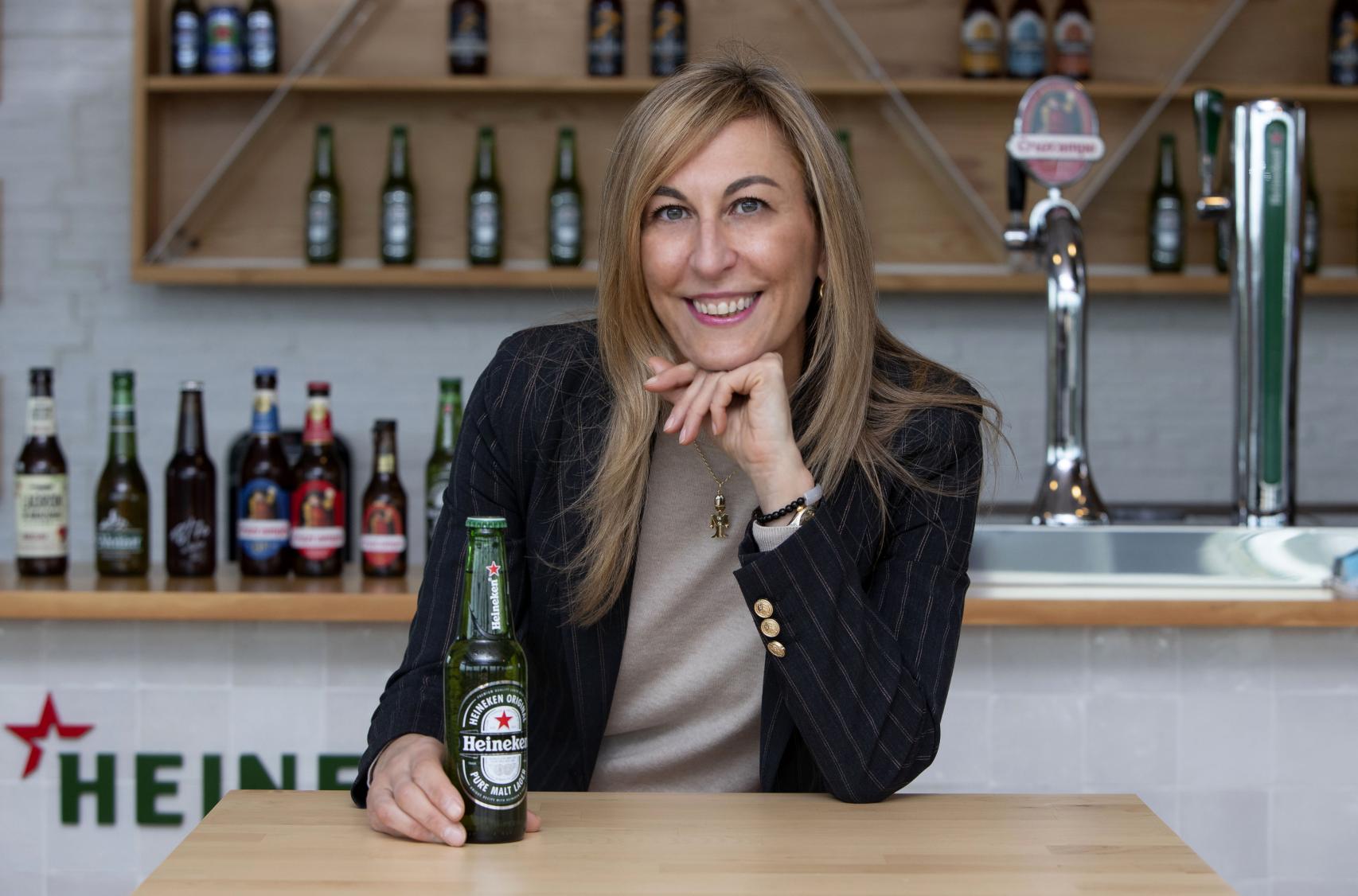 Monica Zai, directora de People en HEINEKEN España.