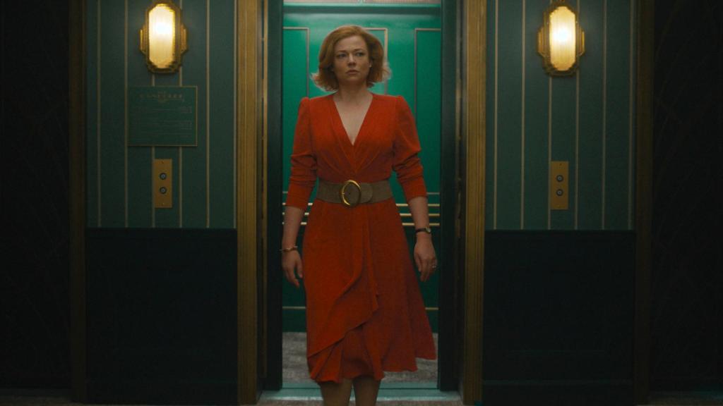 Sarah Snook en 'La fiebre de los peluches Beanie'.