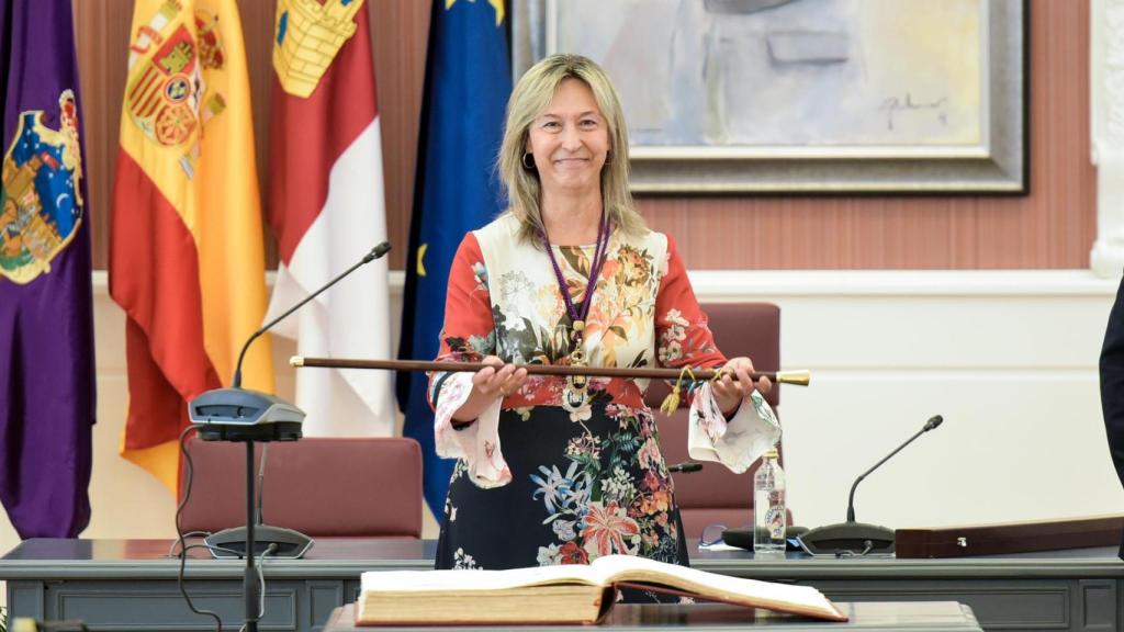 Ana Guarinos, alcaldesa de Guadalajara