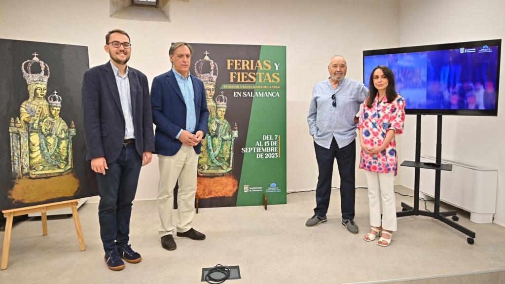 Presentación de las Ferias y Fiestas de Salamanca 2023