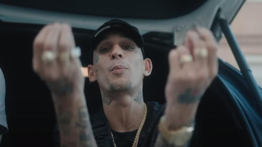 Imágenes de 'El Jincho' en su último videoclip.