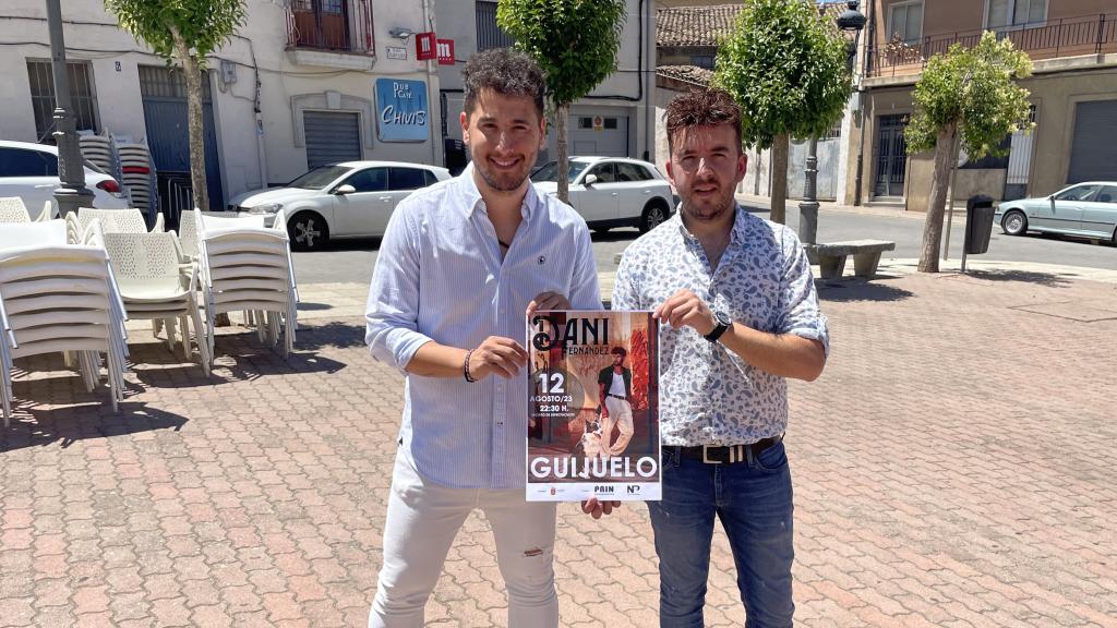 Presentación del concierto de Dani Fernández