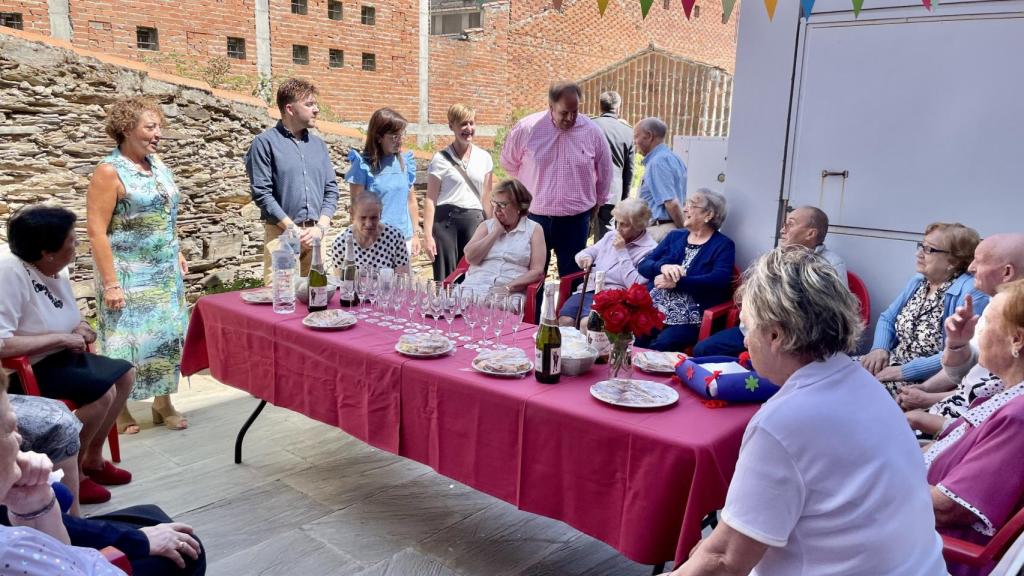 Día de los Abuelos en el Centro de Día