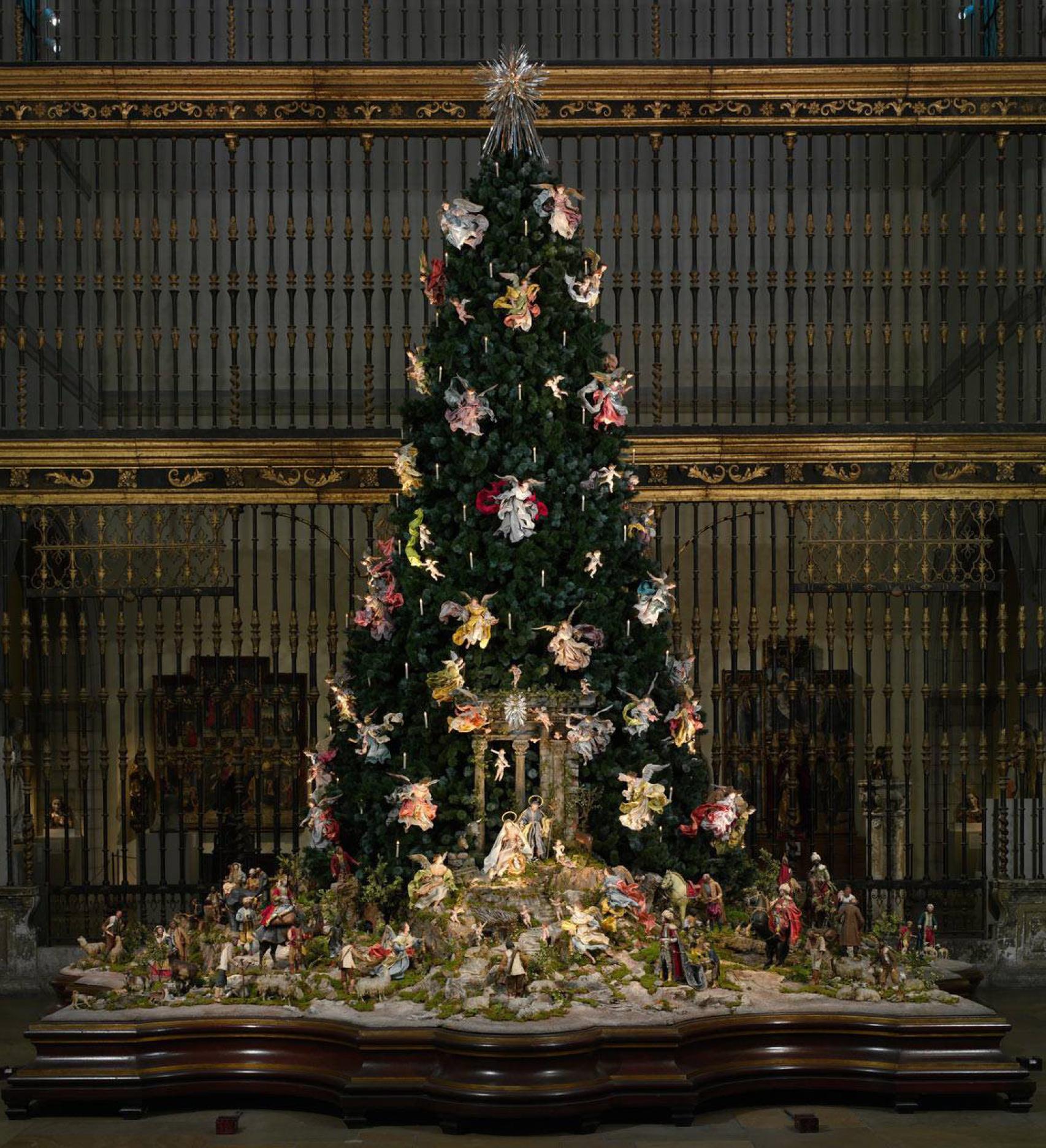 La reja de la Catedral de Valladolid en The Metropolitan Museum of Art de New York