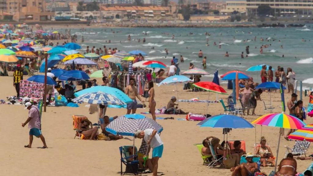 Imagen de La Manga del Mar Menor, Cartagena.