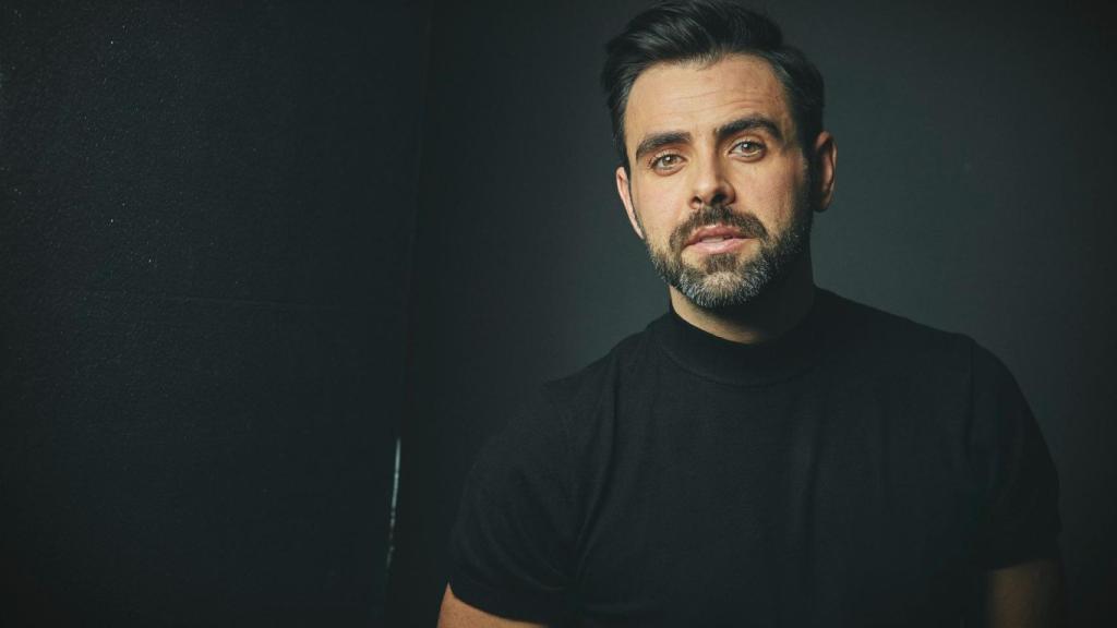 El director y actor alicantino, Sergio Checa.