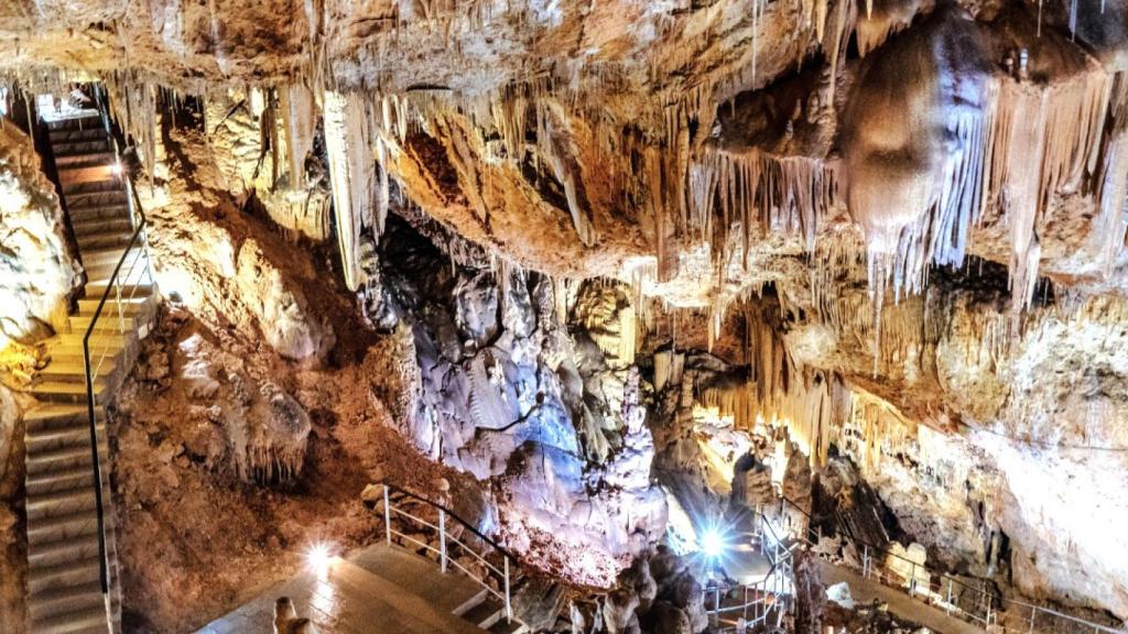 La Cueva del Rull, en La Vall d'Ebo.