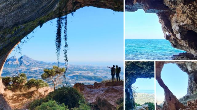 El Forat de Bèrnia, la Cova dels Arcs de Benitatxell, la Cueva del Bolumini y la Cova de l'Aigua.