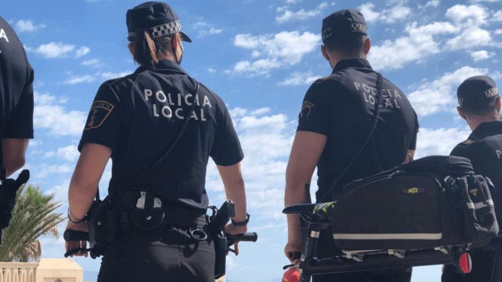 Policía Local de Elche.