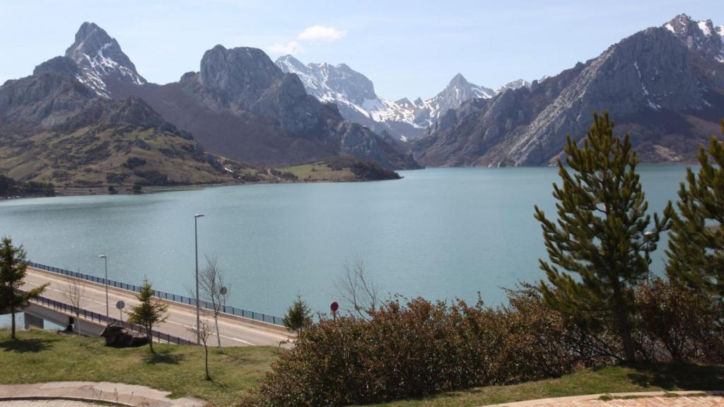 La preciosa zona de Riaño en la provincia de León
