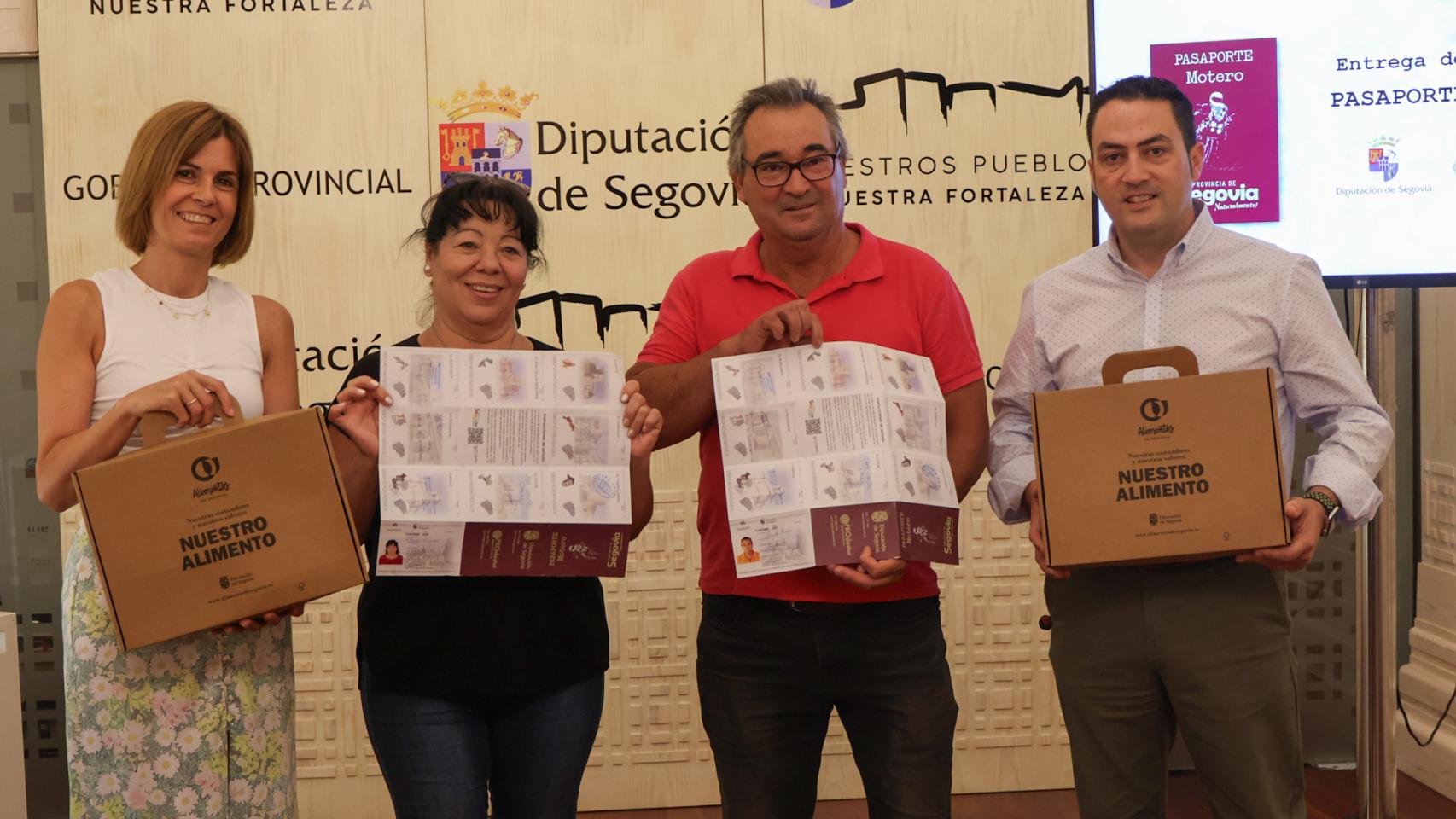 Entrega de premios de Pasaporte Motero