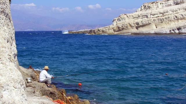 La vida en las islas griegas.