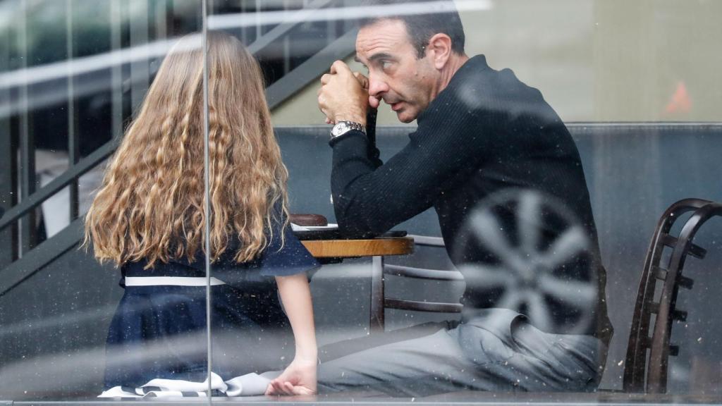 Enrique Ponce junto a su hija Bianca, en una imagen de archivo.