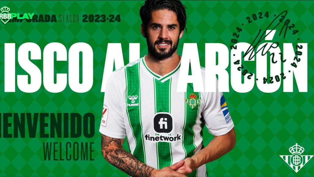 Isco, fichaje del Betis.