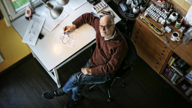 JL Martín, fundador de 'El Jueves'