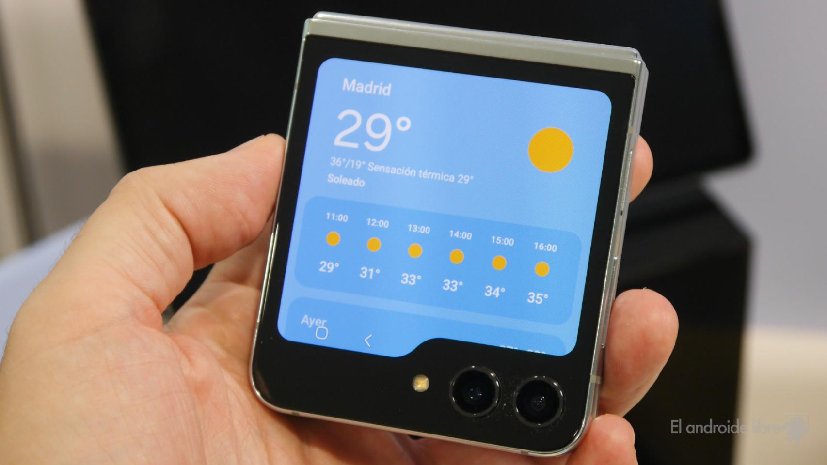 Samsung Galaxy Z Flip 5 se presenta en todo el mundo