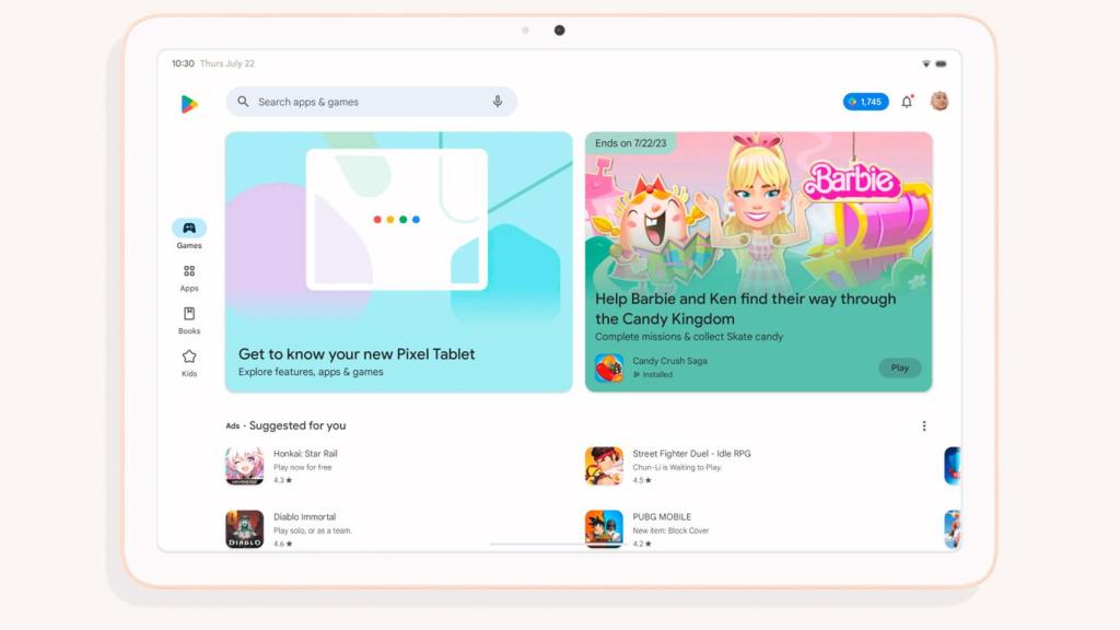 Nueva Google Play Store