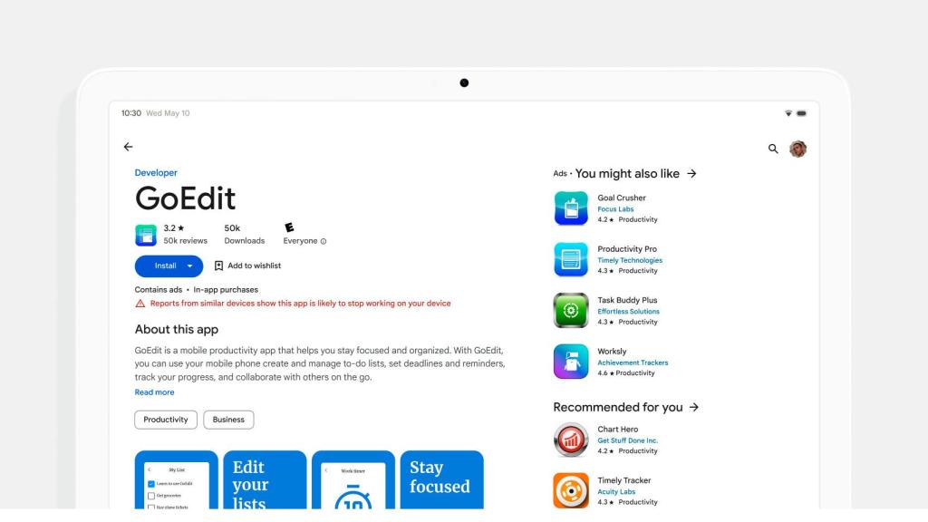 Nueva Google Play Store