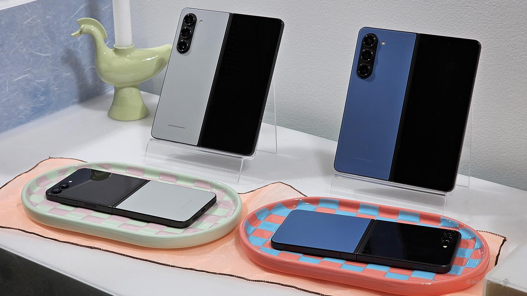 Todo los dispositivos presentados por Samsung en Corea