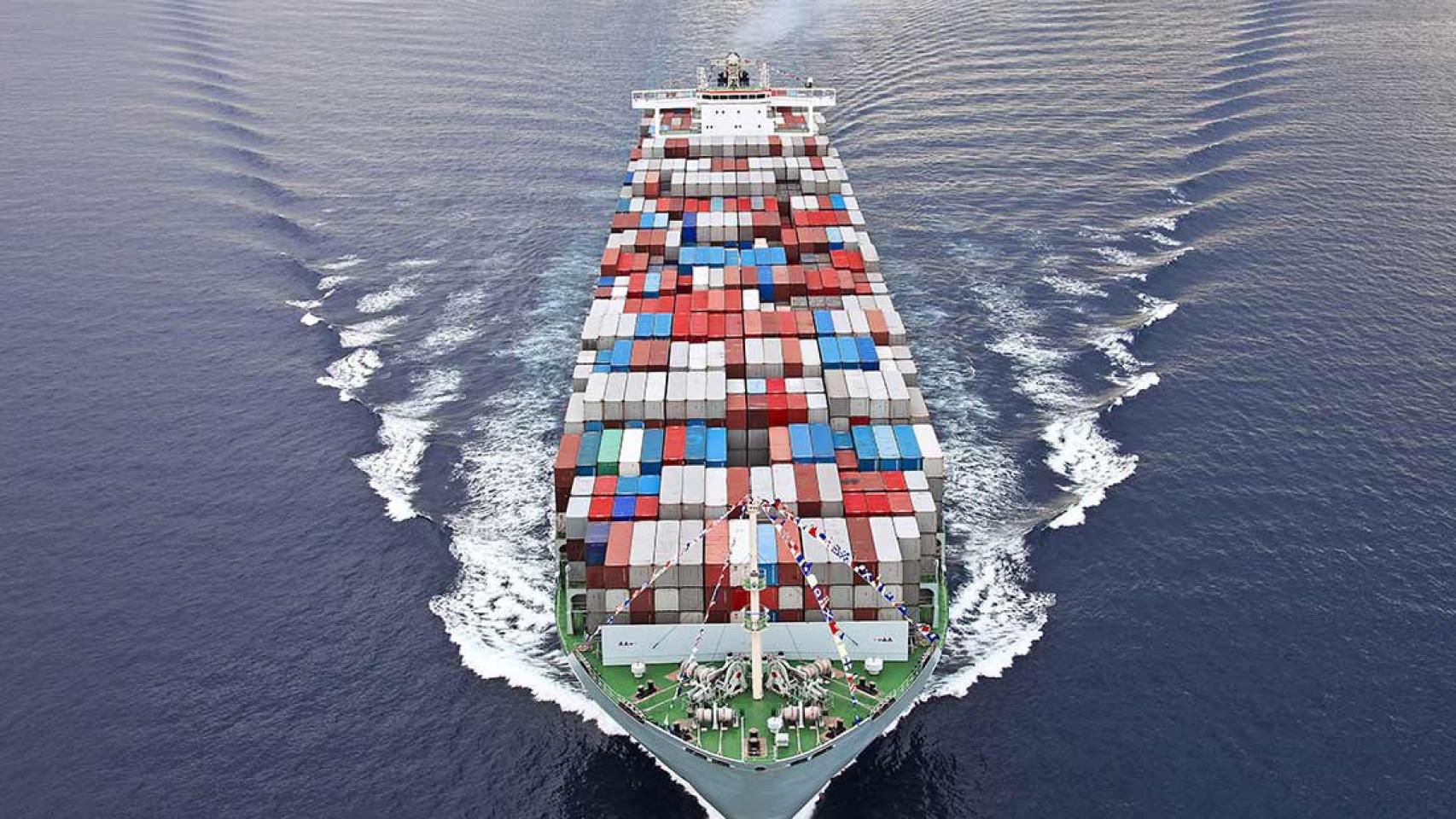 Exportaciones. Imagen de archivo