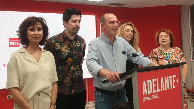 Rueda de prensa de Alberto Rojo en Guadalajara