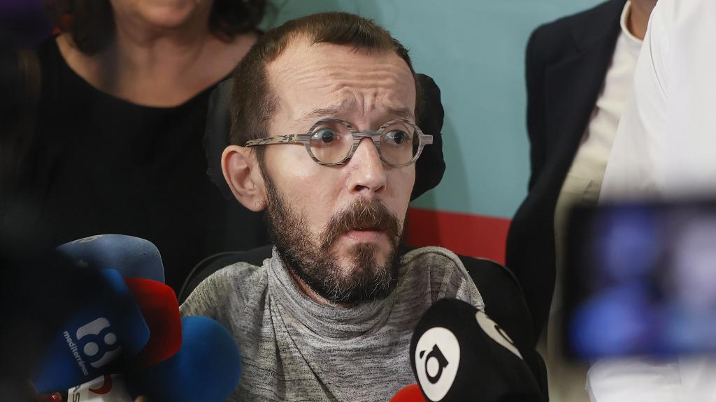 Pablo Echenique, en una foto del pasado mes de mayo.