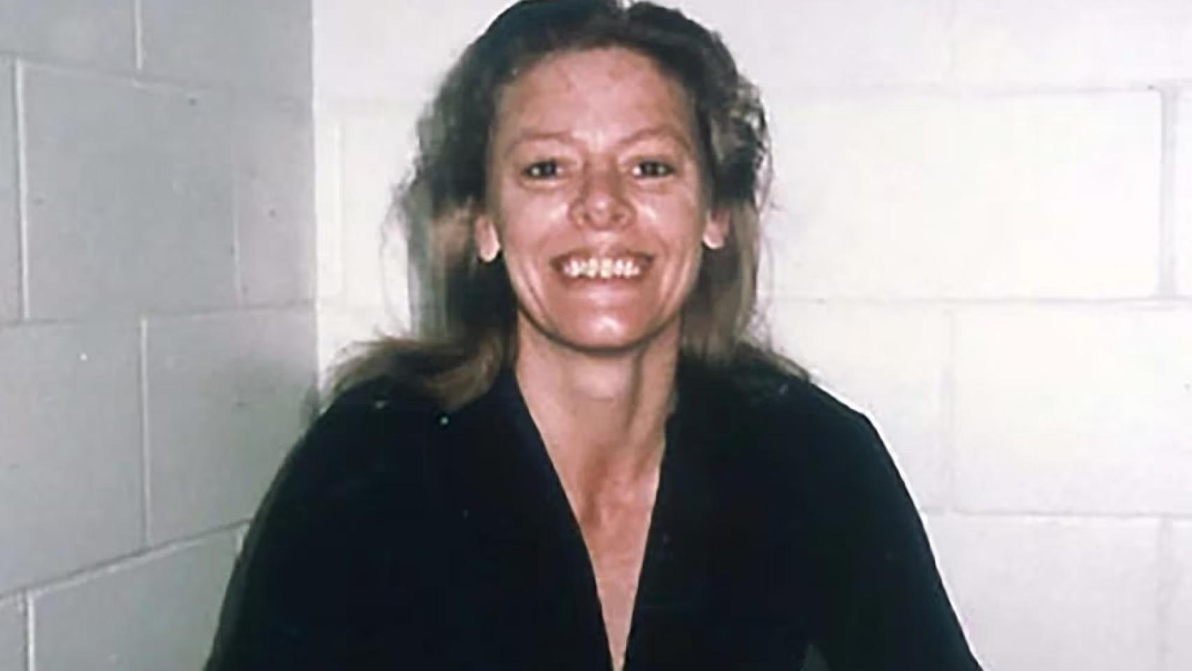Aileen Wuornos, la mujer araña.