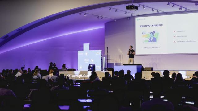 Un momento de la edición de Valencia Digital Summit del año pasado.